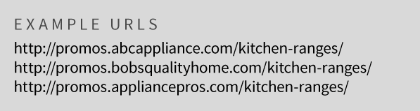 Subdomains under many existing domains