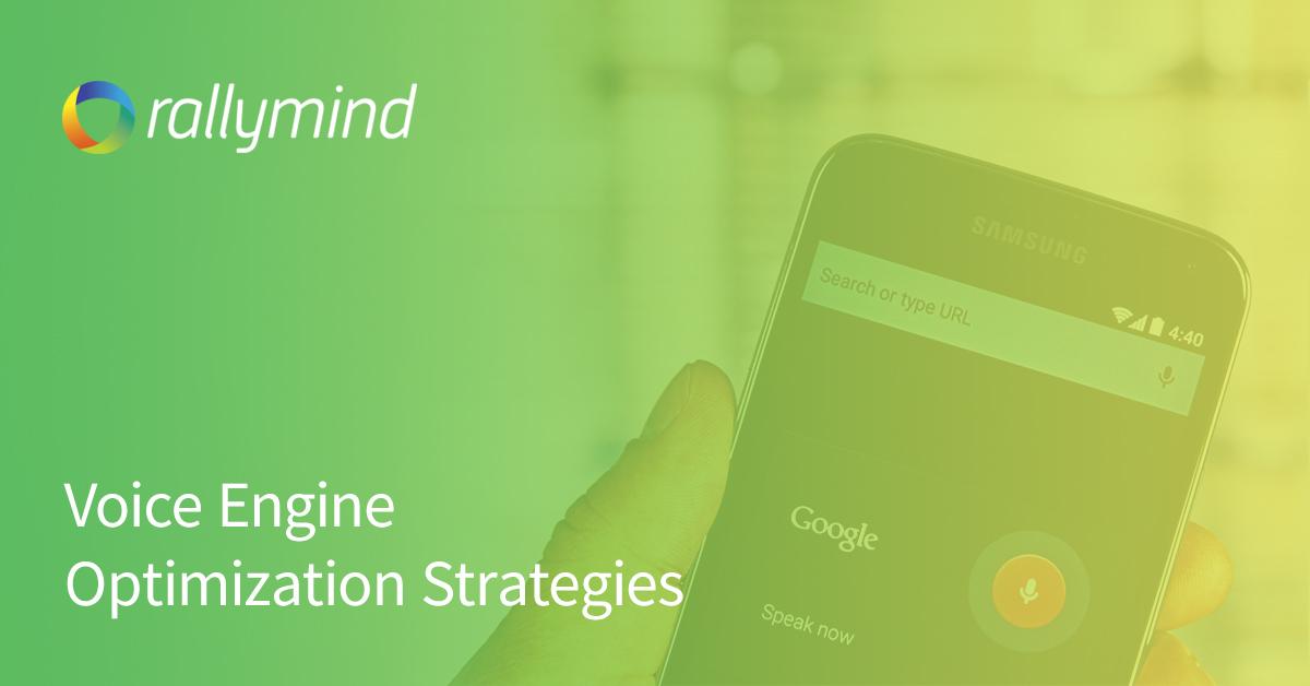 Voice Engine Optimization Strategies